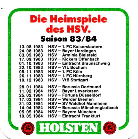 hamburg hh-hh holsten quad 4b (185-hsv heimspiele 1983-84) 